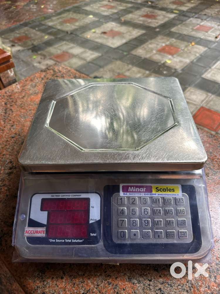 Scales 20kg , 30kg , 300kg