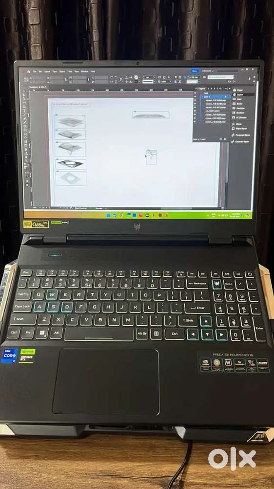 Acer Predator Helios Neo 16 i7 13th gen RTX 4050