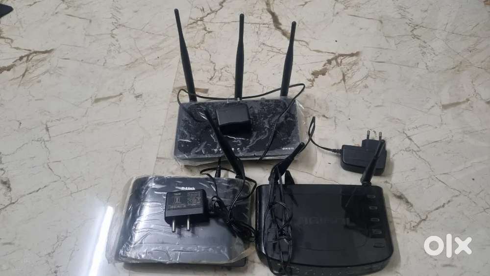 Wifi broadband modems in good working condition