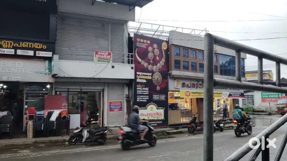 Commercial space for rent. Two rooms