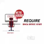 Backoffice/Data Entry For Leading Automobile Industry