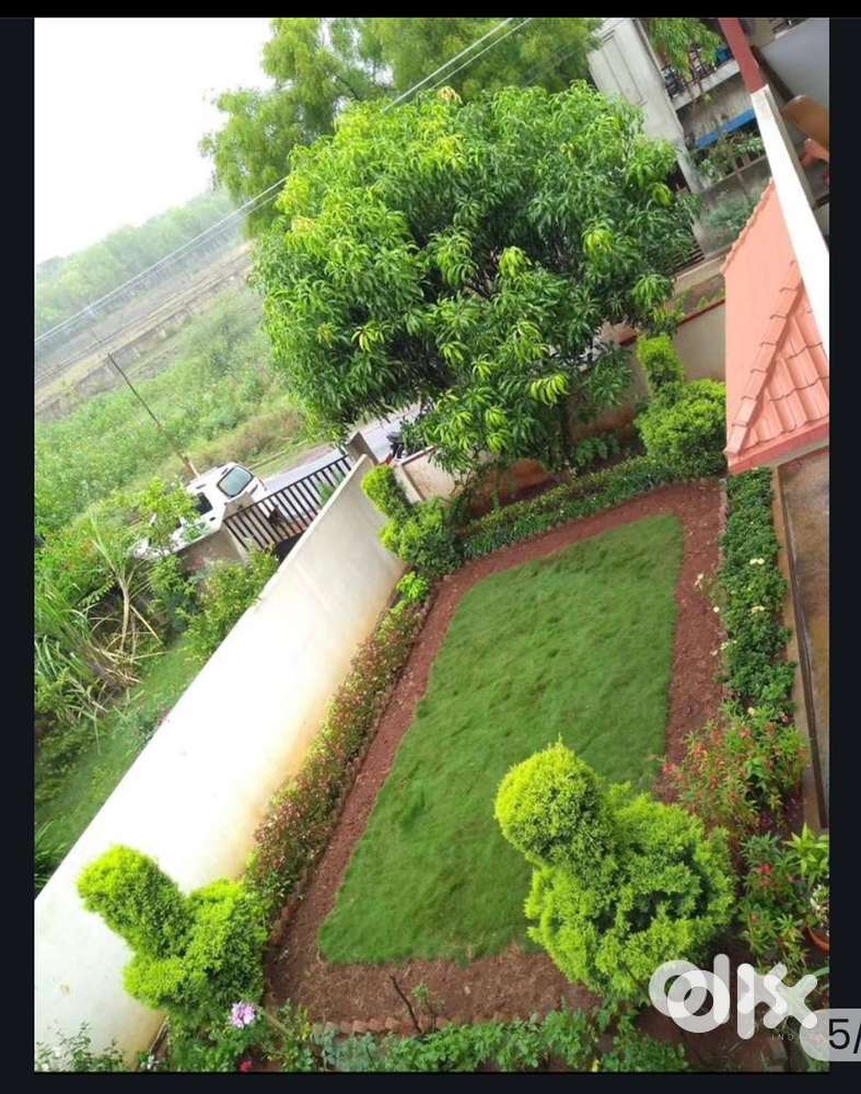 Spacious 2bhk overlooking lushgreen garden in Vaibhav nagar