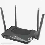D-LINK WIFI ROUTER 5 ghz 1500 mbps MRP 3500