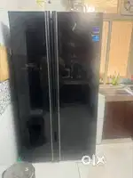 Hitachi side by side refrigerator