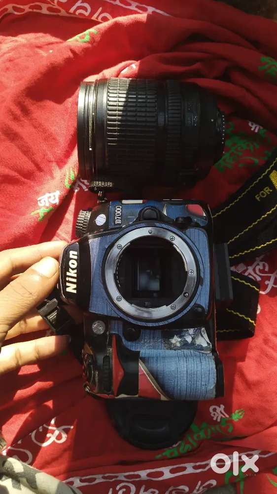Niko D7000 // Nikon 18-105 lens