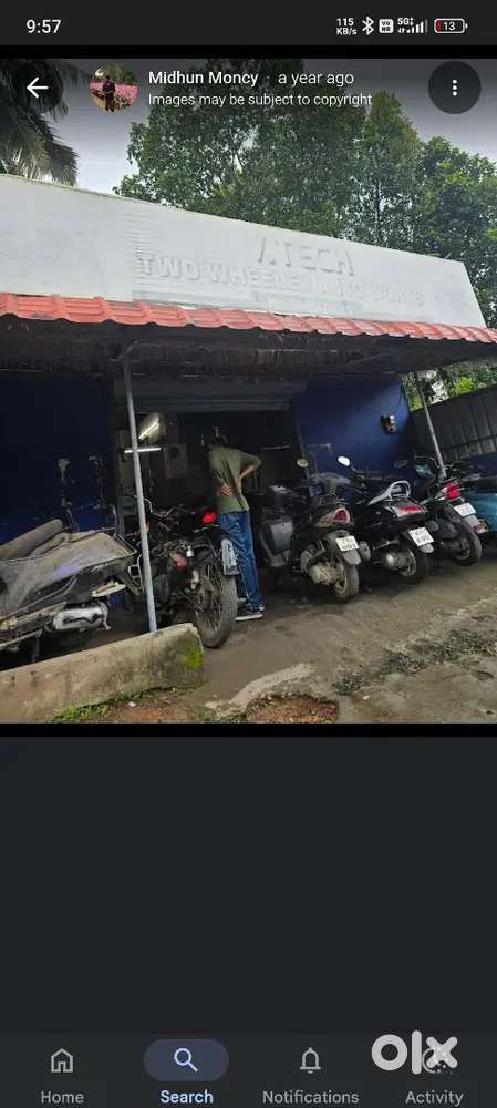 Two wheeler mechanic