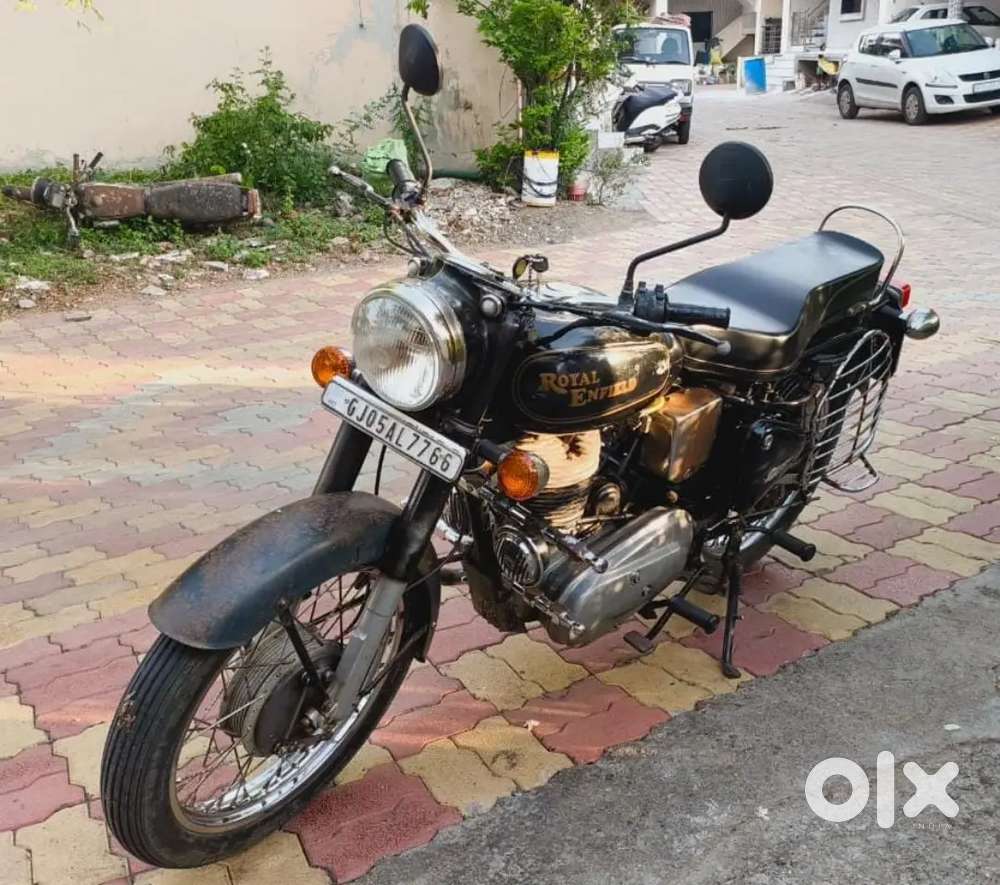 We selling standard bullet model 350CC