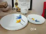 New  bone china  dinner set and fiber big dinner playes
