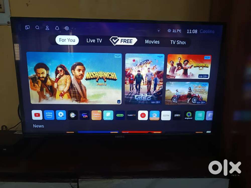 SMART LED Tv (32) in Black colour