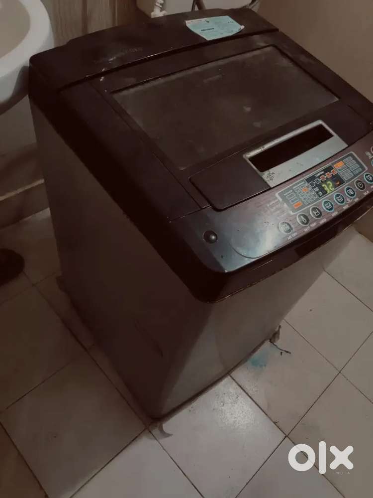 Fully automatic top load washing machine
