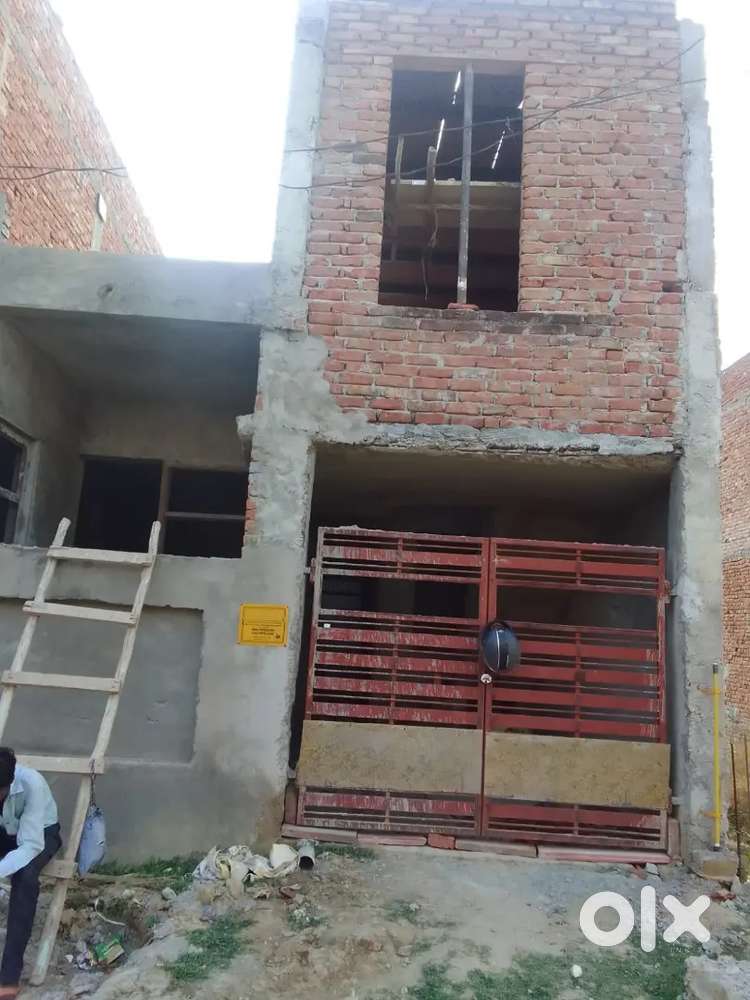 100 ghaj house Available in Bainpur, Opposite of Ganpati Smart City
