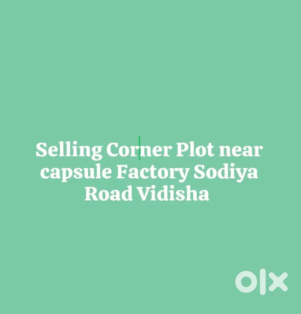 Selling Corner Plot Near Capsul Factory