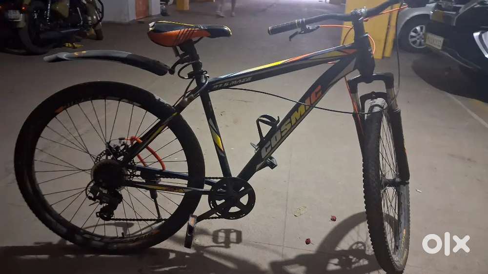Cosmic 27.5 MTB – 7-Speed Gear Bicycle (Used, Good Condition)