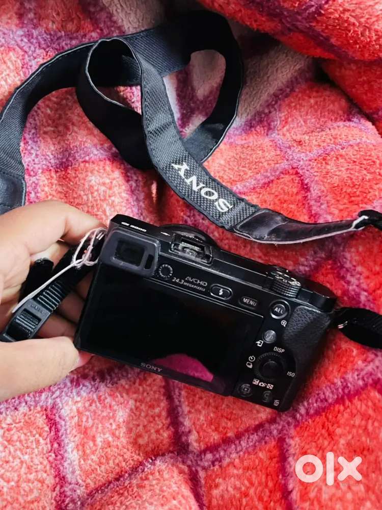 Sony Alpha 6000 with 16 50 lens