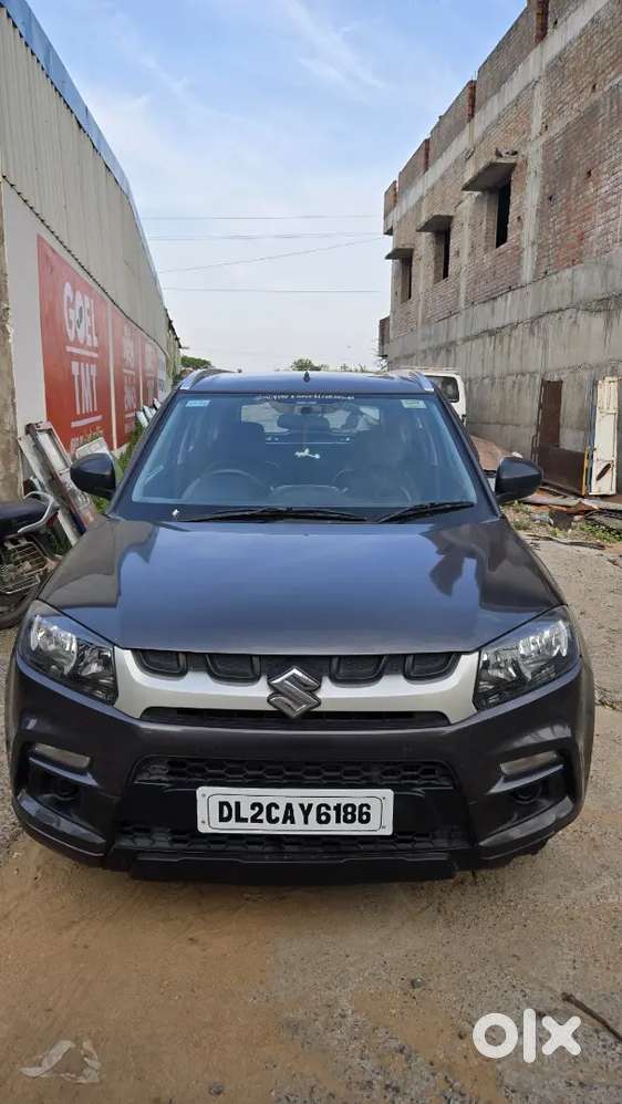 Maruti Suzuki Brezza 2018