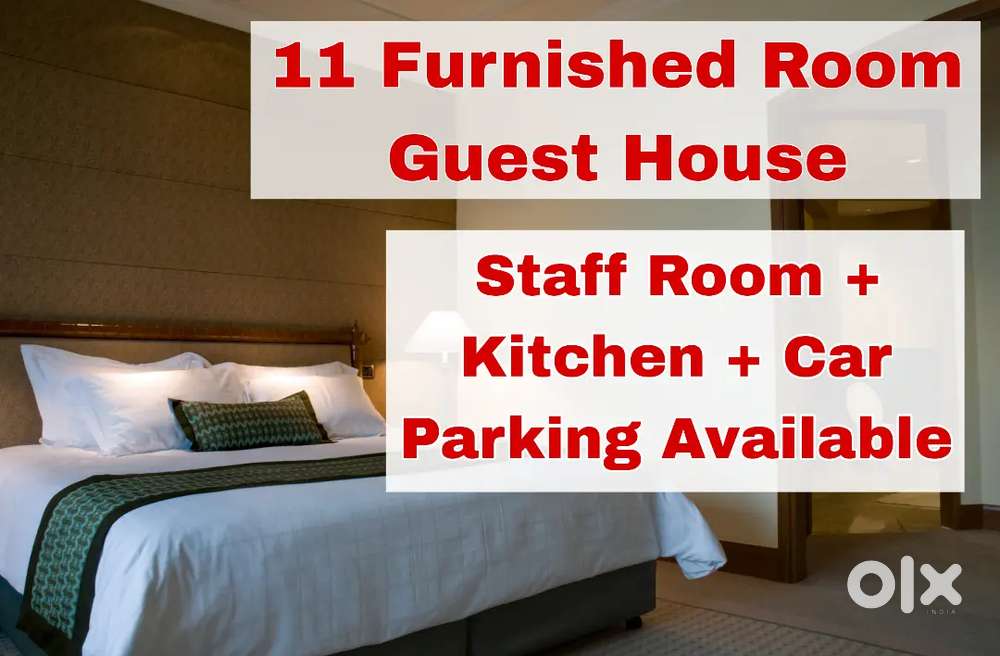Running Guest House Near Super Market