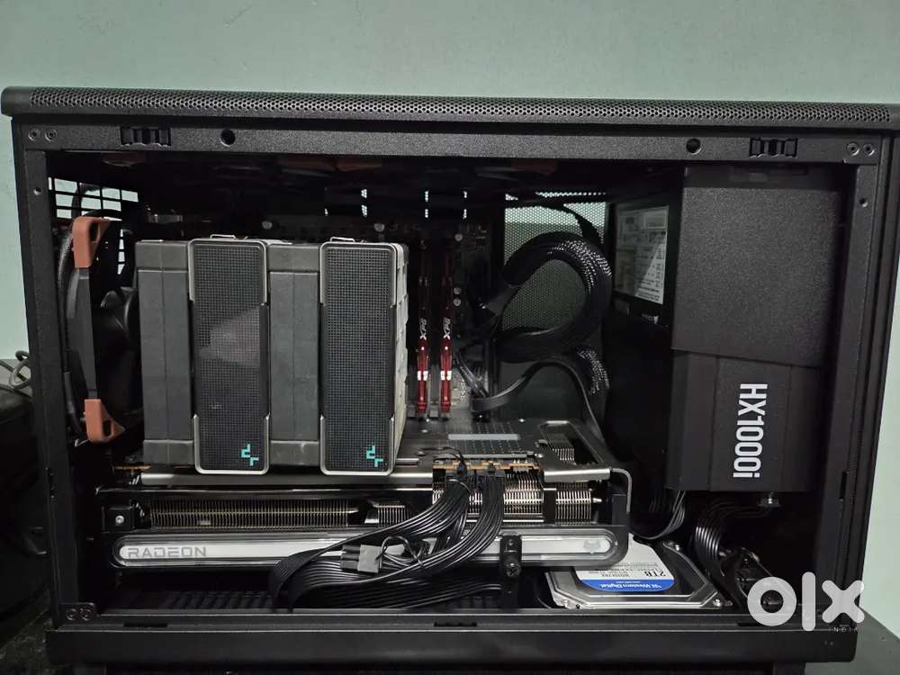 Sapphire NITRO+ RX 7800 XT OC 16GB – ₹47,000  With Warranty & Box