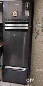 Whirpool 3 door refrigerator