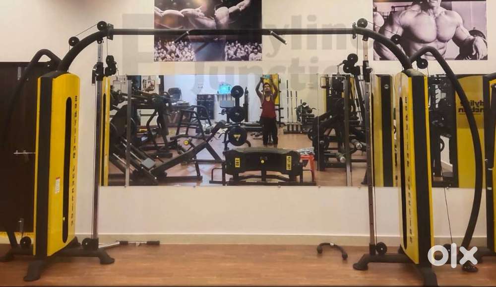 Get new & heavy duty gym machine setup in Imported look direct.