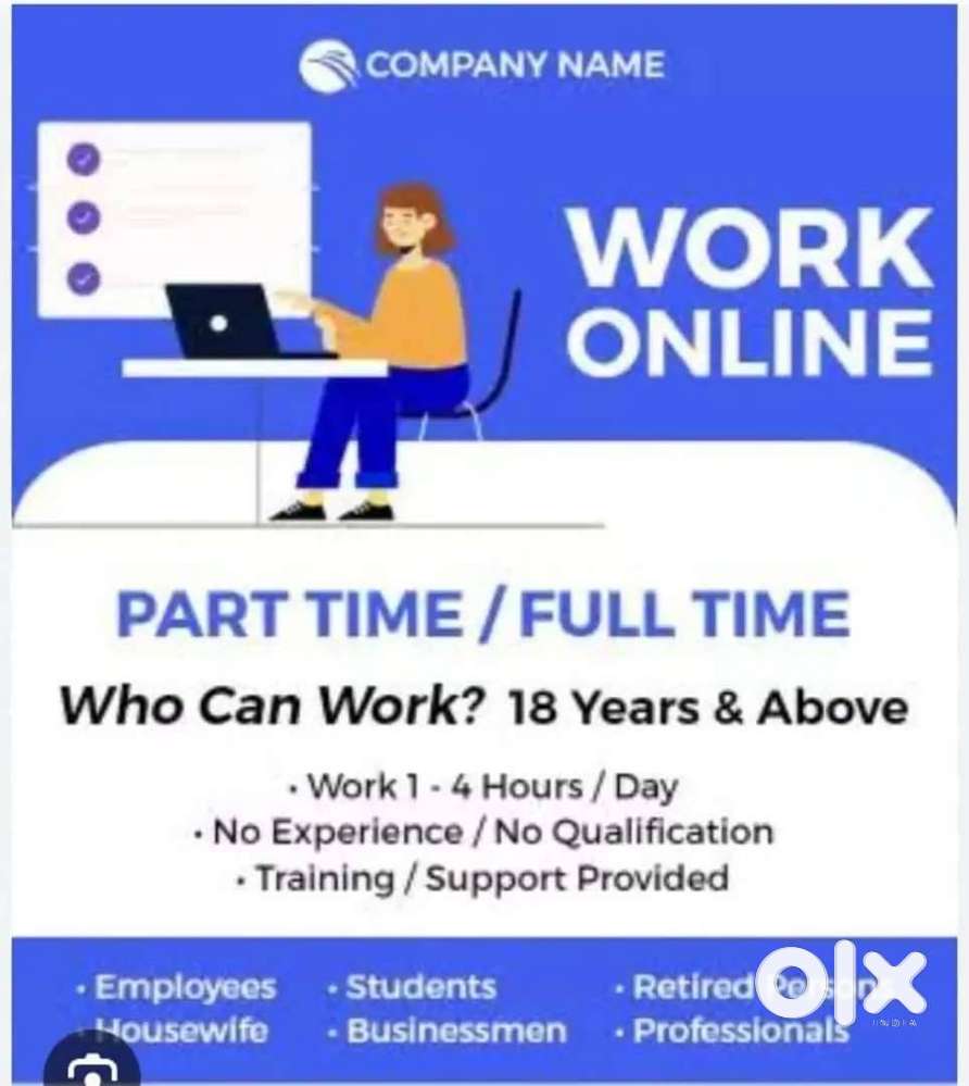 WORK FROM HOME-PART TIME JOBS-SIMPLE TYPING & EASY HAND-WRITING JOBS