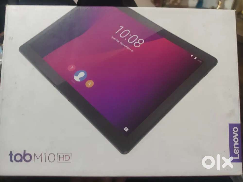 Lenovo tab m10 3g + 32gb State black colour