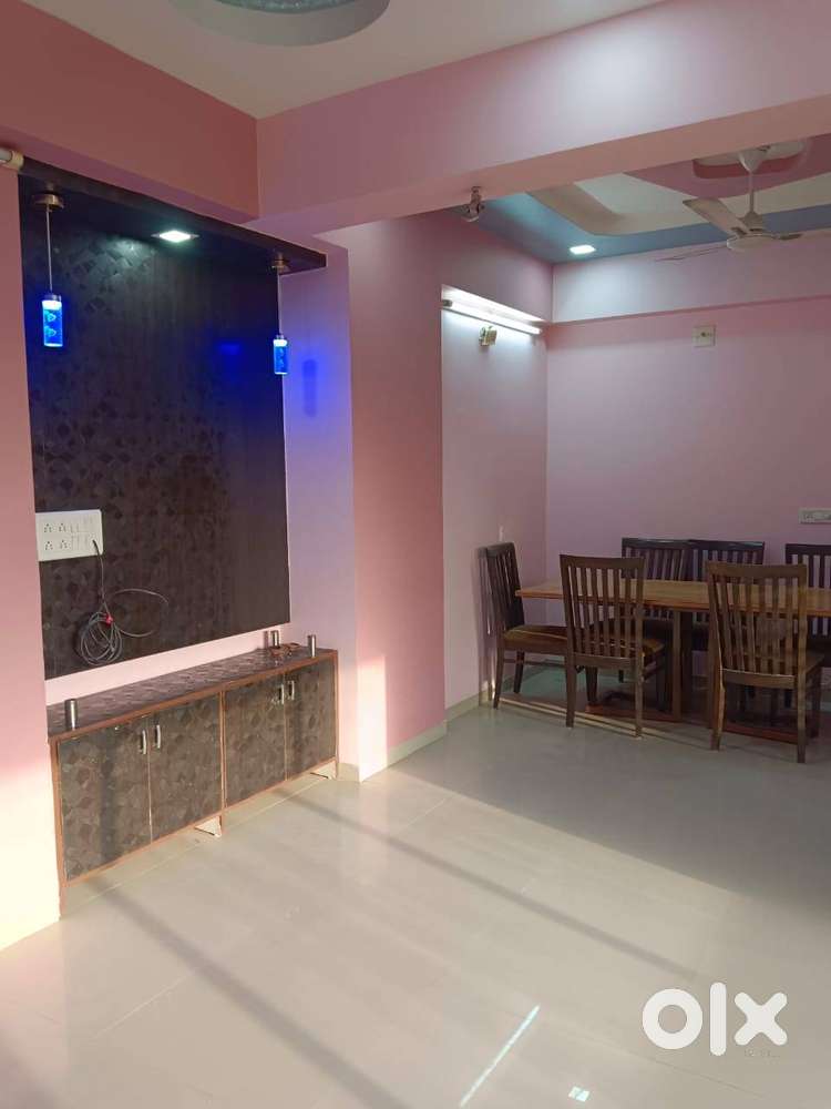 Semi Furnished 2 Bhk Flat Available For Rent In Chandkheda