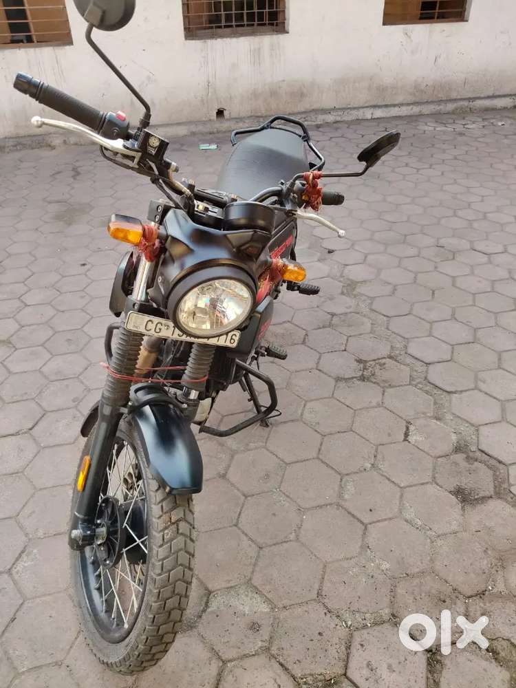 Well maintained bike