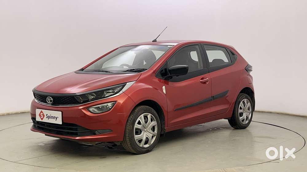 Tata Altroz 1.2 XT, 2021, Petrol