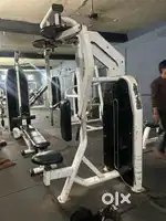Gym used item sale leg leg machine and butterfly machine