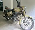 Royal Enfield Desert Storm 500 CC – Mint Condition