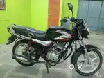 BAJAJ CT100 ES; MODEL 2017; SELF ALLOY; BLACK & YELLOW COLOUR; BS4  ..