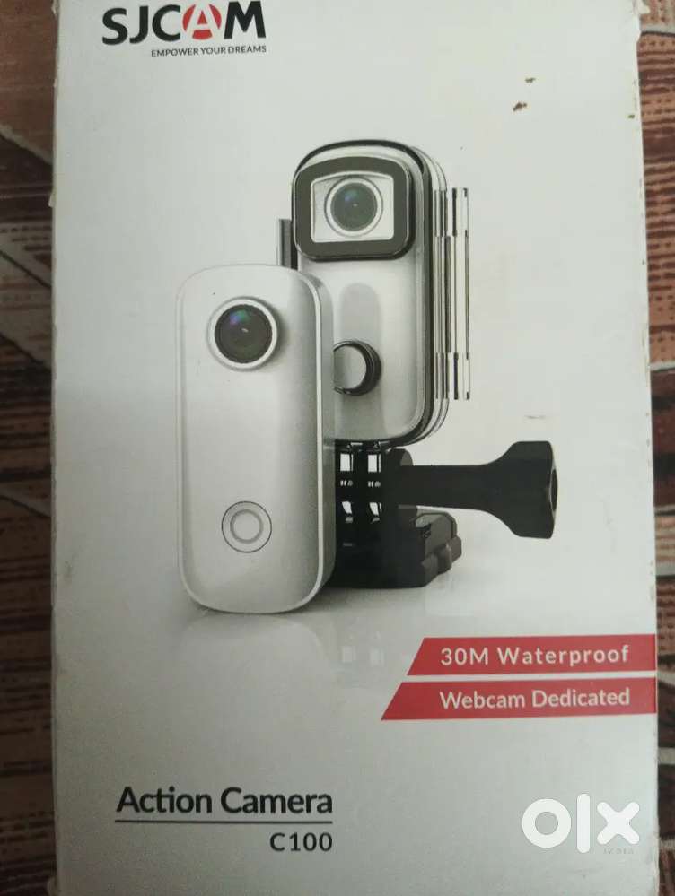 Action camara waterproof C100