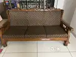 10 year old Solid wood sofa for sale