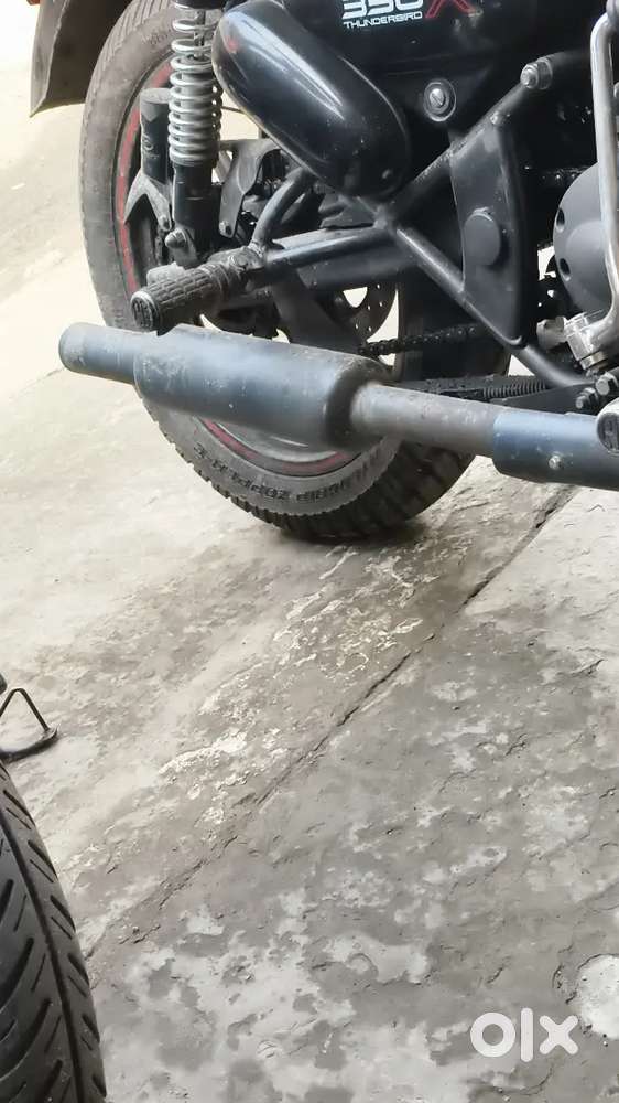 Royel Enfield Silencer