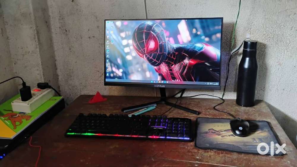 Full PC setup  9th gen intel  1.25TB storage