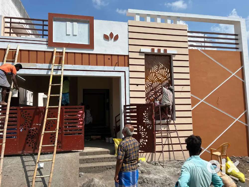 New house with fully furnished