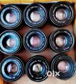 HELIOS 44-2 Series, JUPITER-8, MIR 1B 37mm f 2.8, m42 Screw MOUNT LENS