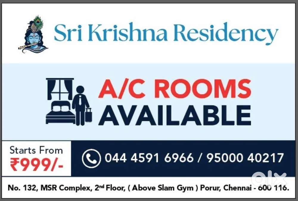 Care taker & house keeping job