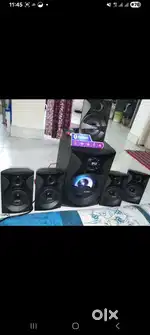 F&D F3800x 5.1 speakers system
