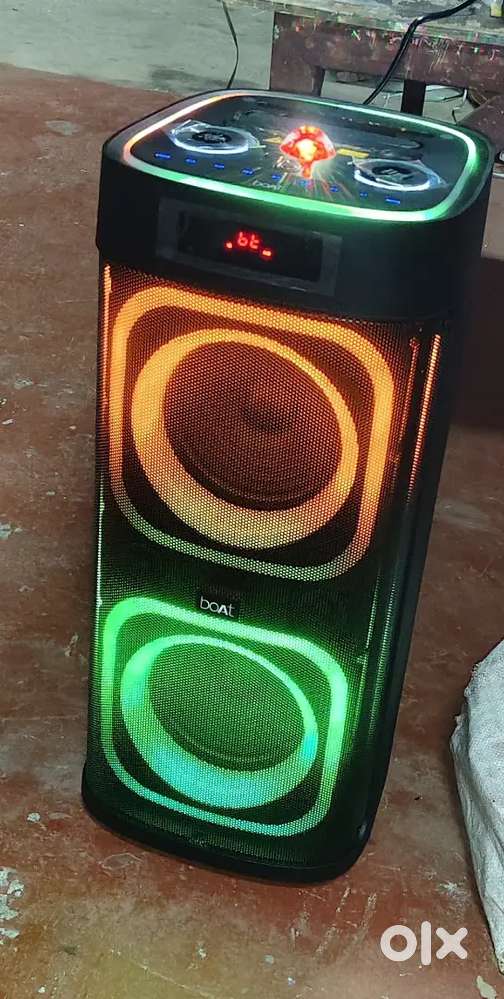 Party speaker boat 300wats