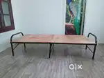Single plywood  foldable bed