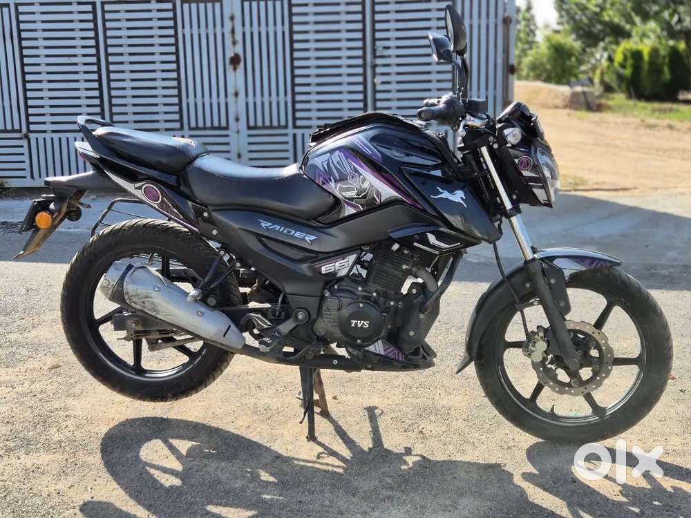 TVS Raider 125cc  2023 Model  Excellent ConditionShowroom Serviced