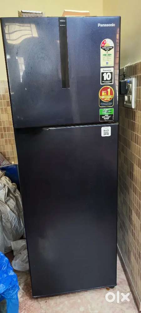 Panasonic Fridge and washing machine