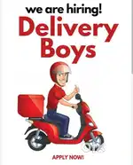 Delivery Boy Required. Company Vechile With Petrol.