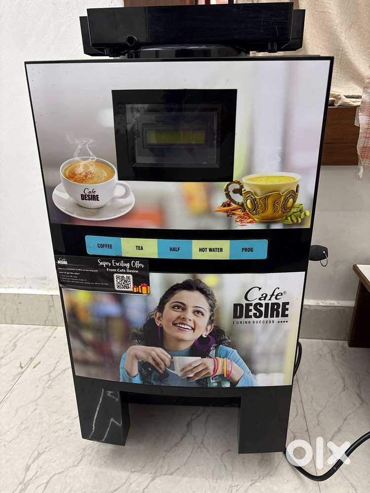 Coffee and Tea Machine
