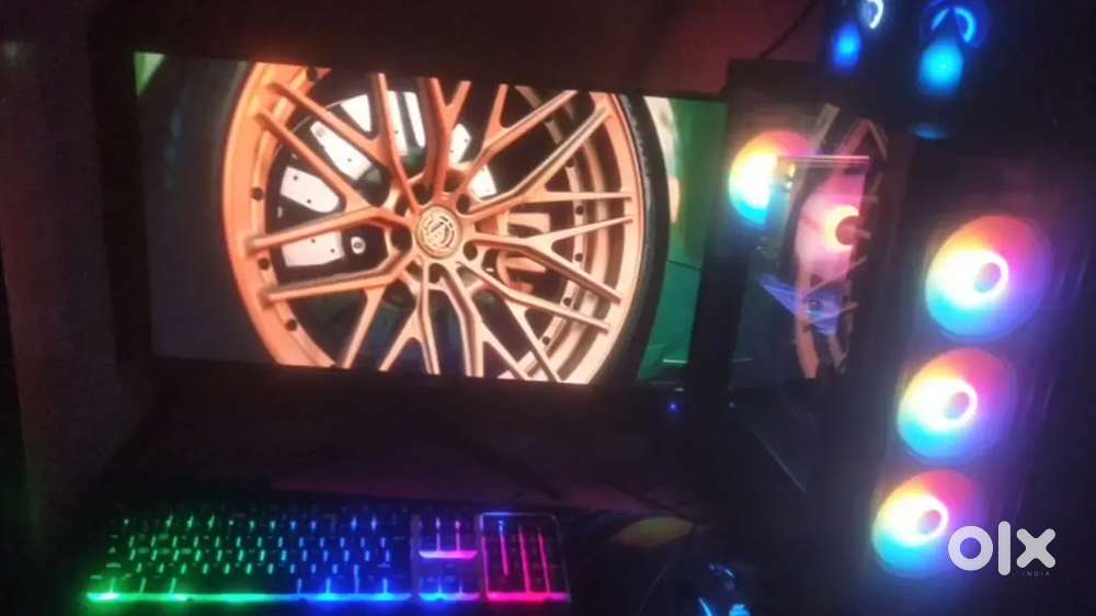 High Performance Gaming PC – Ryzen 7, RX 6600, 16GB RAM