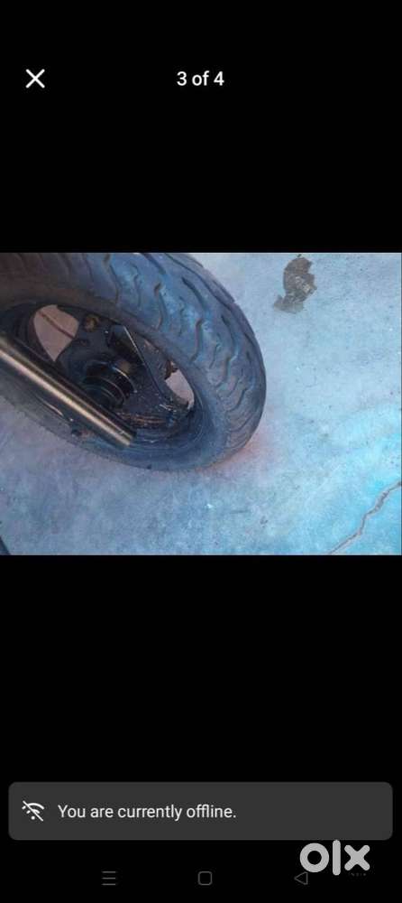 Scooty sale - new look, lady used, new front back tyre