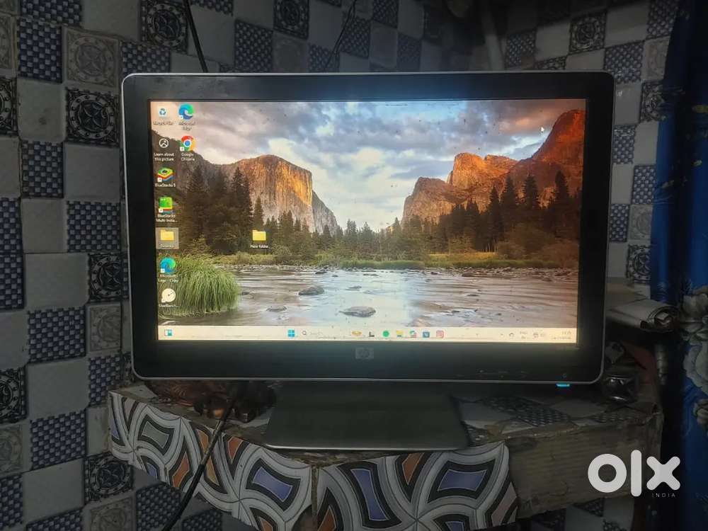 Hp original moniter 22 inch
