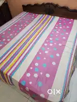 Double Bed with design for Sale