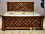 Wooden cot